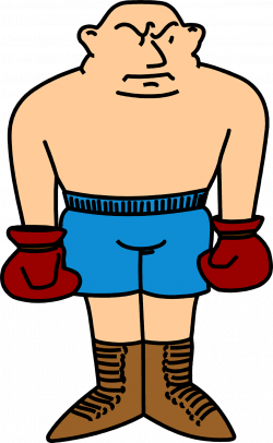 Boxing | Free Stock Photo | Illustration of a boxer | # 9591
