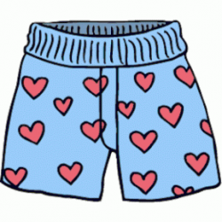 28+ Collection of Boxer Underwear Clipart | High quality, free ...