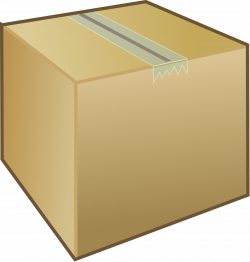 Crafty Design Box Clipart 227 Cardboard Boxes Free Public Domain ...