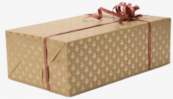 Rectangular Gift Box, Brown, Gift Boxes, Pattern PNG Image and ...