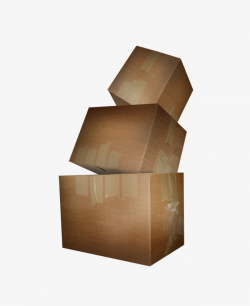 A Stack Of Wooden Boxes, Wooden Box, Box, Brown Box PNG Image and ...