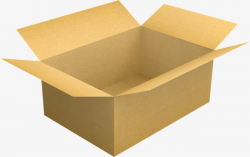 Cartoon Cardboard Boxes, Box, Carton, Paper Box PNG Image and ...