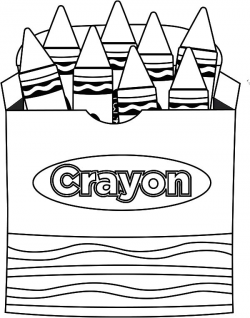 Glamorous Crayon Box Coloring Page Printable In Funny Crayon Box ...