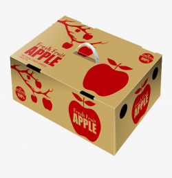 Corrugated Boxes, Apple Installed, Apple Packaging, Box PNG Image ...