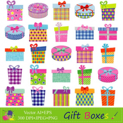 Gift Boxes Clipart Gifts Clipart Presents Clip Art