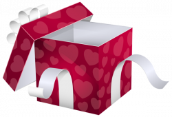 Open Pink Gift Box PNG Clipart Image | Al oufy123@gmail, com ...