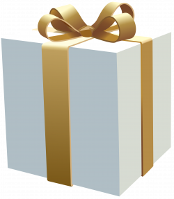 White Gift Box PNG Clipart - Best WEB Clipart