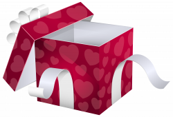 Open Pink Gift Box PNG Clipart Image | Gallery Yopriceville - High ...