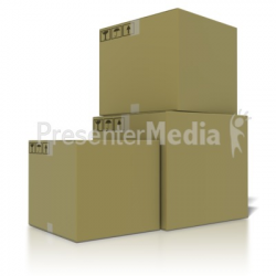 Stack Of Boxes - Business and Finance - Great Clipart for ...