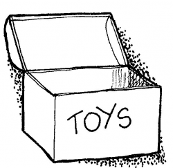 Black Toy Box Chest - Home Ideas