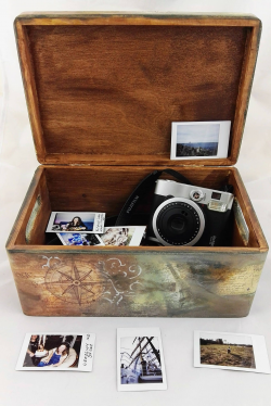 Handmade Polaroid storage box. Big enough to store your Polaroid ...