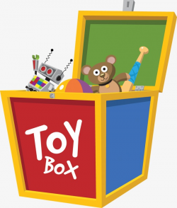 Toybox, Box, Bear, Robot PNG Image and Clipart for Free Download