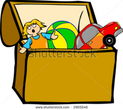 Toy Box Free Clipart