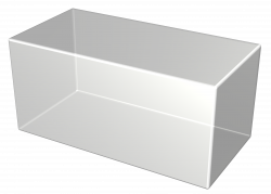 High resolution renderings of transparent boxes | TrashedGraphics
