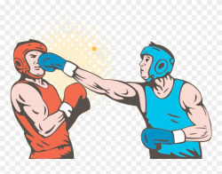 Banner Royalty Free Download Boxer Clipart Boxing Punch ...