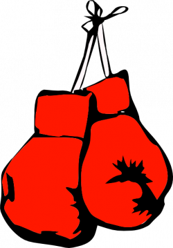 Boxing Gloves Clip Art at Clker.com - vector clip art online ...
