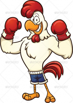 Boxing Chicken | Stand strong, Vector graphics and Graphics