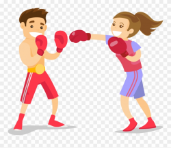 Kickboxing Animation Clipart (#138333) - PinClipart
