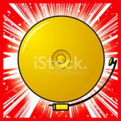 Boxing Ring Bell / Fire Alarm stock vectors - Clipart.me