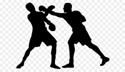Boxing glove Kickboxing Punch Clip art - boxer png download - 700 ...