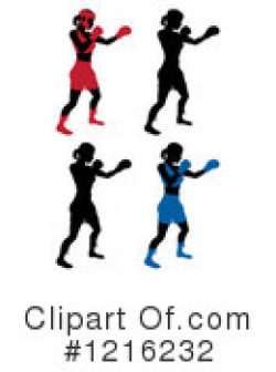 Boxing Clipart #1201301 - Illustration by AtStockIllustration