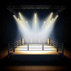 Boxing Arena Stock Illustrations - Royalty Free - GoGraph