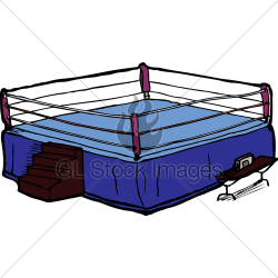Boxing Ring · GL Stock Images