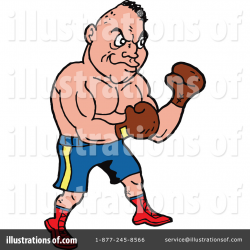 Boxing Clipart #1083522 - Illustration by LaffToon