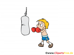 boxer sport clipart 1 | Clipart Station