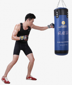 Boxing Explosive Training, Boxing, Sandbags, Boxing Force PNG Image ...