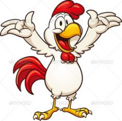 Angry chicken - Angry cartoon chicken Vector clip art. | Проект 2017 ...