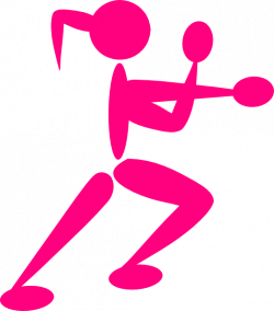 Girl Boxing Clip Art at Clker.com - vector clip art online, royalty ...