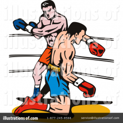 Boxing Clipart #96591 - Illustration by patrimonio