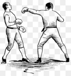 Athletics and Manly Sport Boxing Line art Drawing Clip art ...