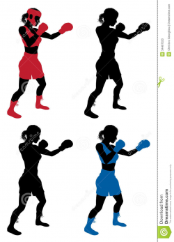 28+ Collection of Women Boxing Clipart | High quality, free cliparts ...