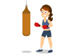 Sports Clipart - Free Boxing Clipart to Download