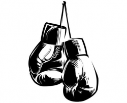 Boxing gloves, Silhouette,SVG,Graphics,Illustration,Vector ...