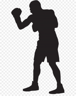 Silhouette Boxing Clip art - Boxer Silhouette PNG Clip Art Image png ...