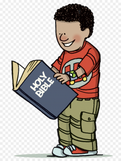 Bible story Child Bible study Clip art - Boy Reading Clipart png ...