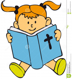 reading bible clip haired child reading sat in the - boy reading ...