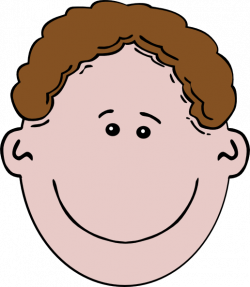 Brown Haired Boy Clip Art at Clker.com - vector clip art online ...