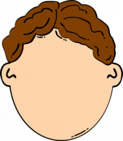 Brown Hair Boy Clip Art at Clker.com - vector clip art online ...
