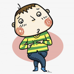 Shy Boy, Shy, Ashamed, Embarrassed PNG Image and Clipart for Free ...