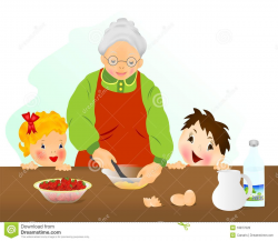 Grandma Soul Food Clipart