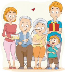 Grandparents Day Clipart - Gifts for Grandma and Grandpa | Clip Art ...