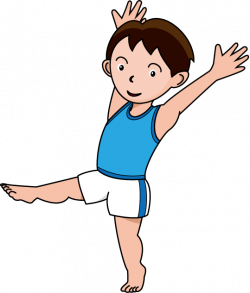 gymnastics-clip-art-boy-gymnast | Whitelees P4/5 Class Blog