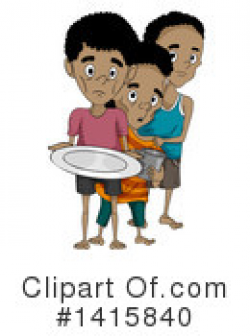 Malnourished Clipart #1 - 5 Royalty-Free (RF) Illustrations