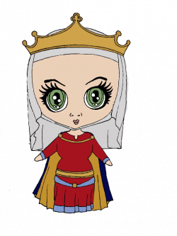 Medieval Queen Clipart | Free download best Medieval Queen Clipart ...