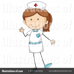 Nurse Clipart #1342225 - Illustration by Graphics RF