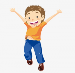 Hand-painted Boys, Boy, Happy Boy, Happy PNG Image and Clipart for ...